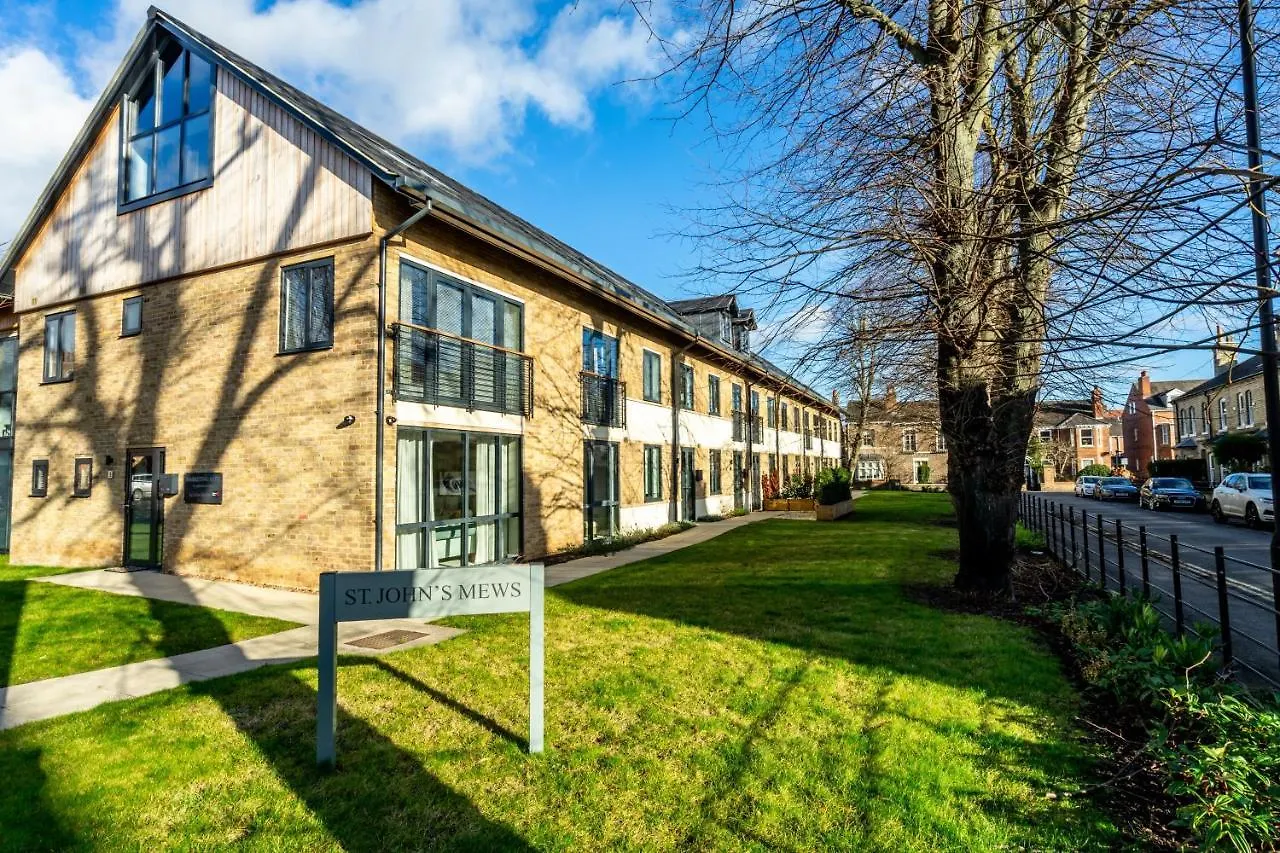 Apartamento 12 St. John'S Mews York Reino Unido